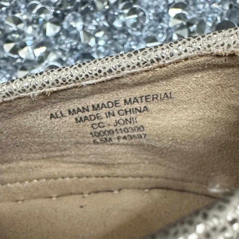 Charter Club Women's Metallic Espadrilles 5.5 NEW